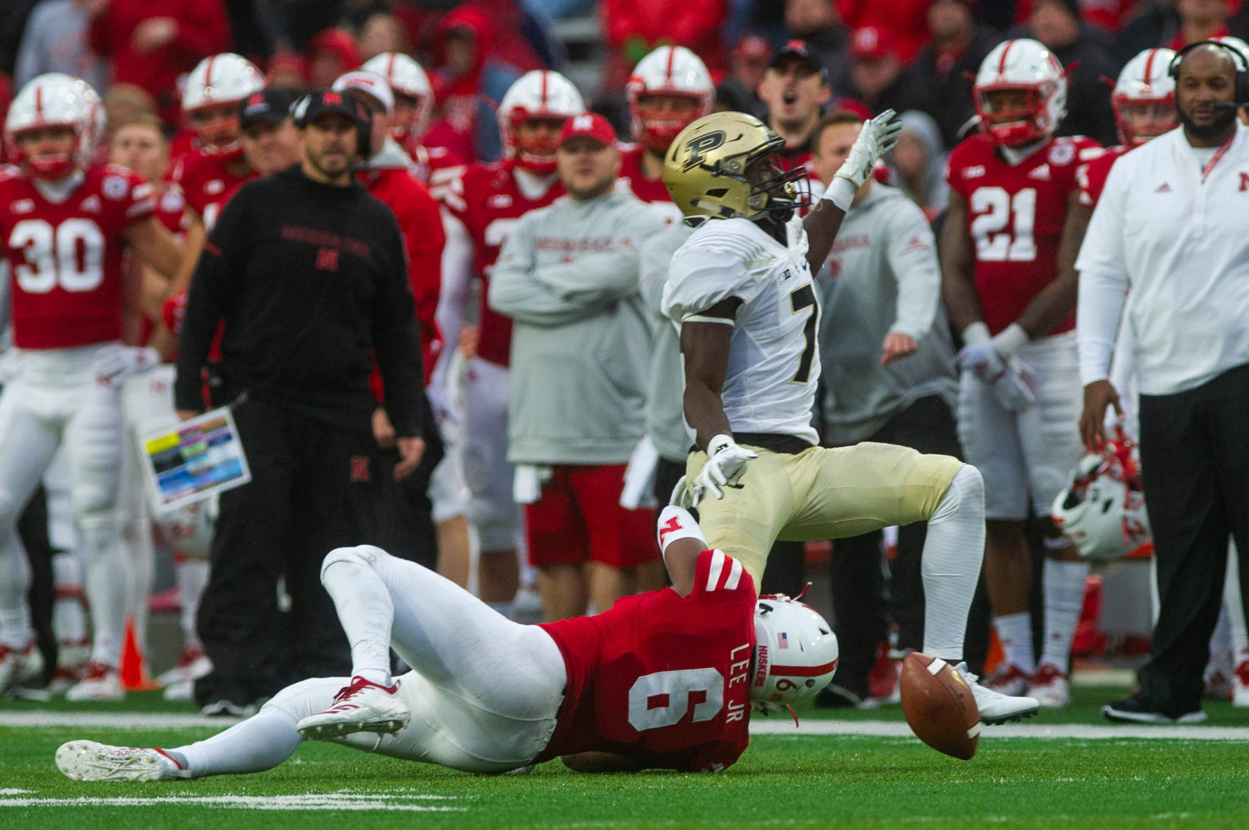 Nebraska vs. Purdue, 9/29